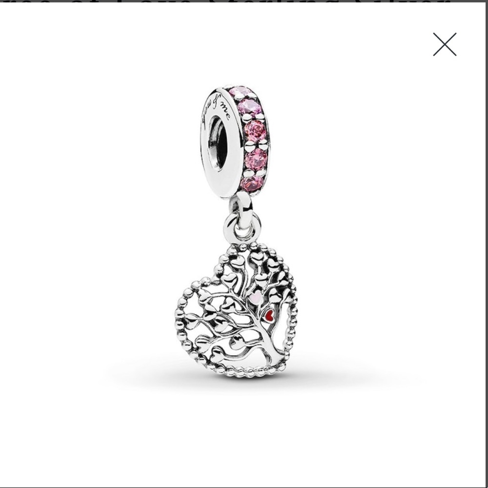 Pandora Tree of Love charm